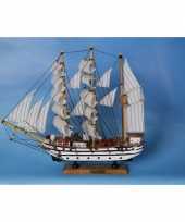 Model zeilboot gorch fock